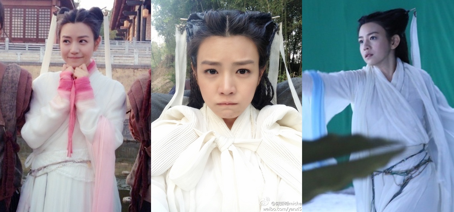 Tran Nghien Hy Tieu Long Nu anh 1