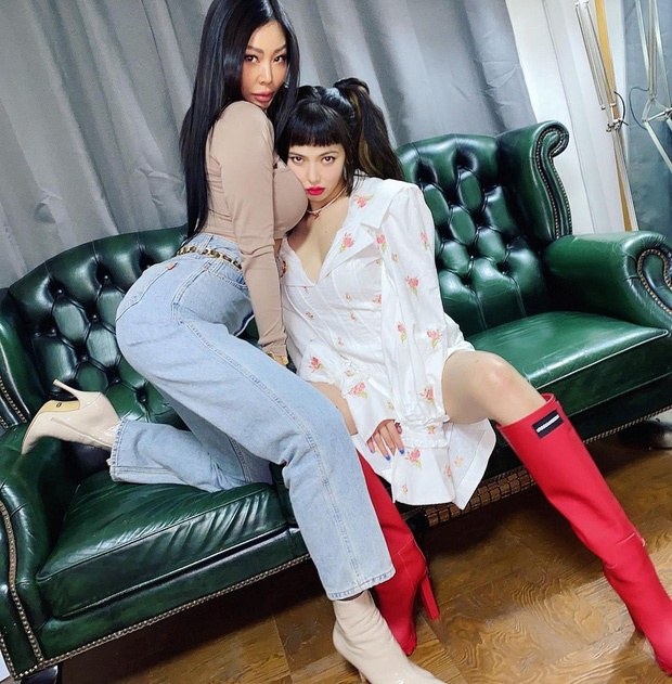 HyunA lộ vòng ba trên sân khấu ảnh 3 HyunA lo vong ba tren san khau anh 3