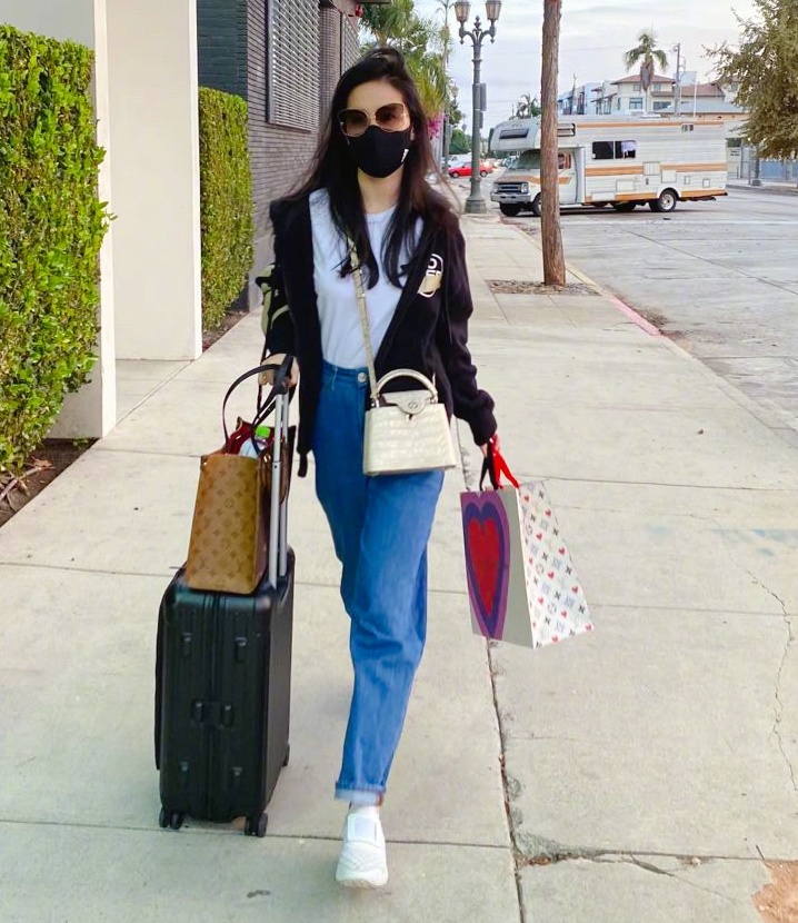 Luu Diec Phi bi che beo anh 1