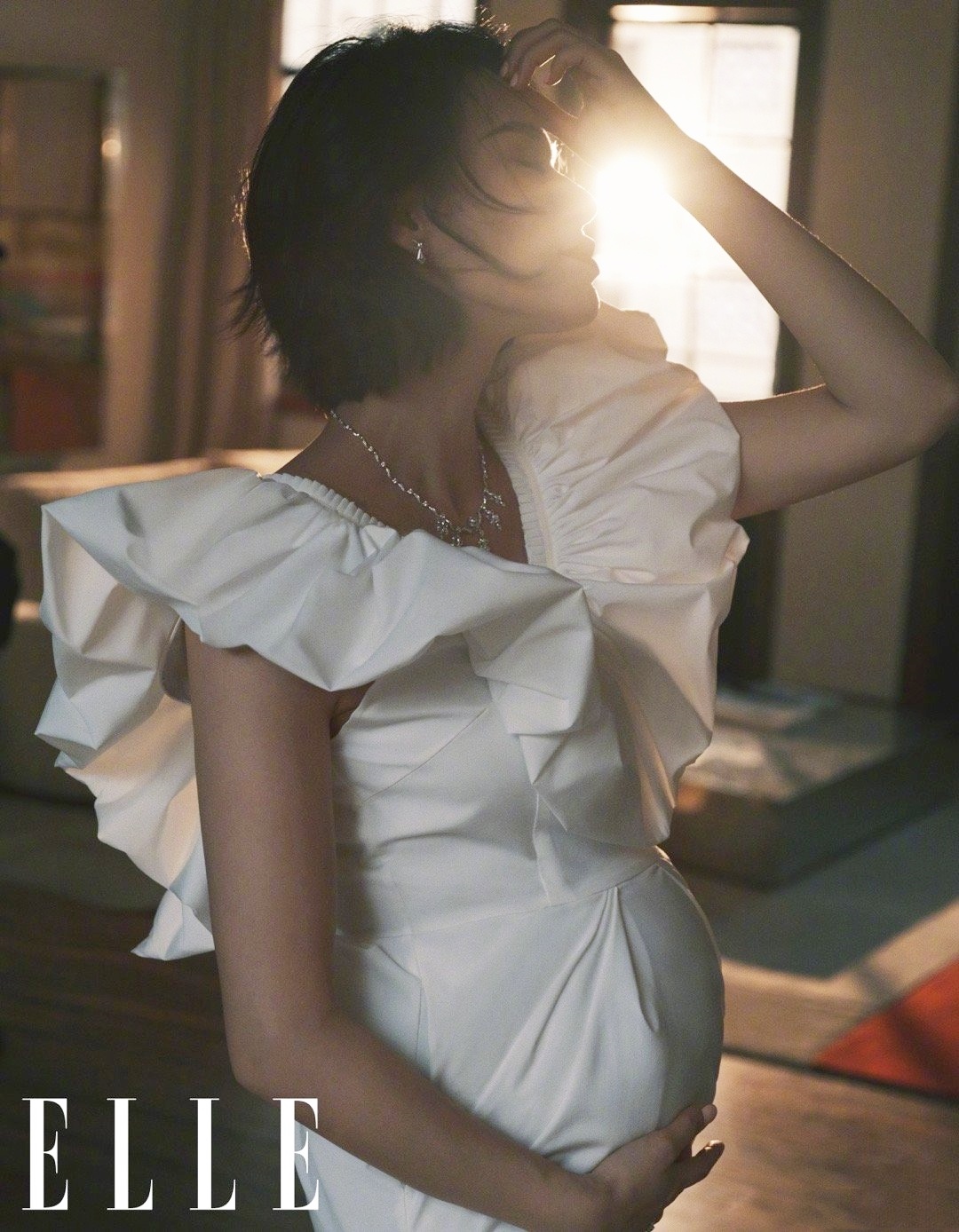 Hồ Hạnh Nhi mang thai con thứ ba ảnh 1 Ho Hanh Nhi mang thai con thu ba anh 1