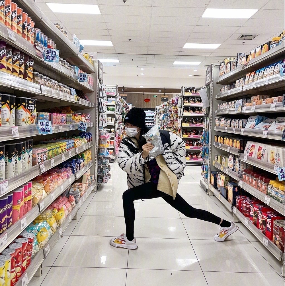 nghe si Trung Quoc don tet anh 16