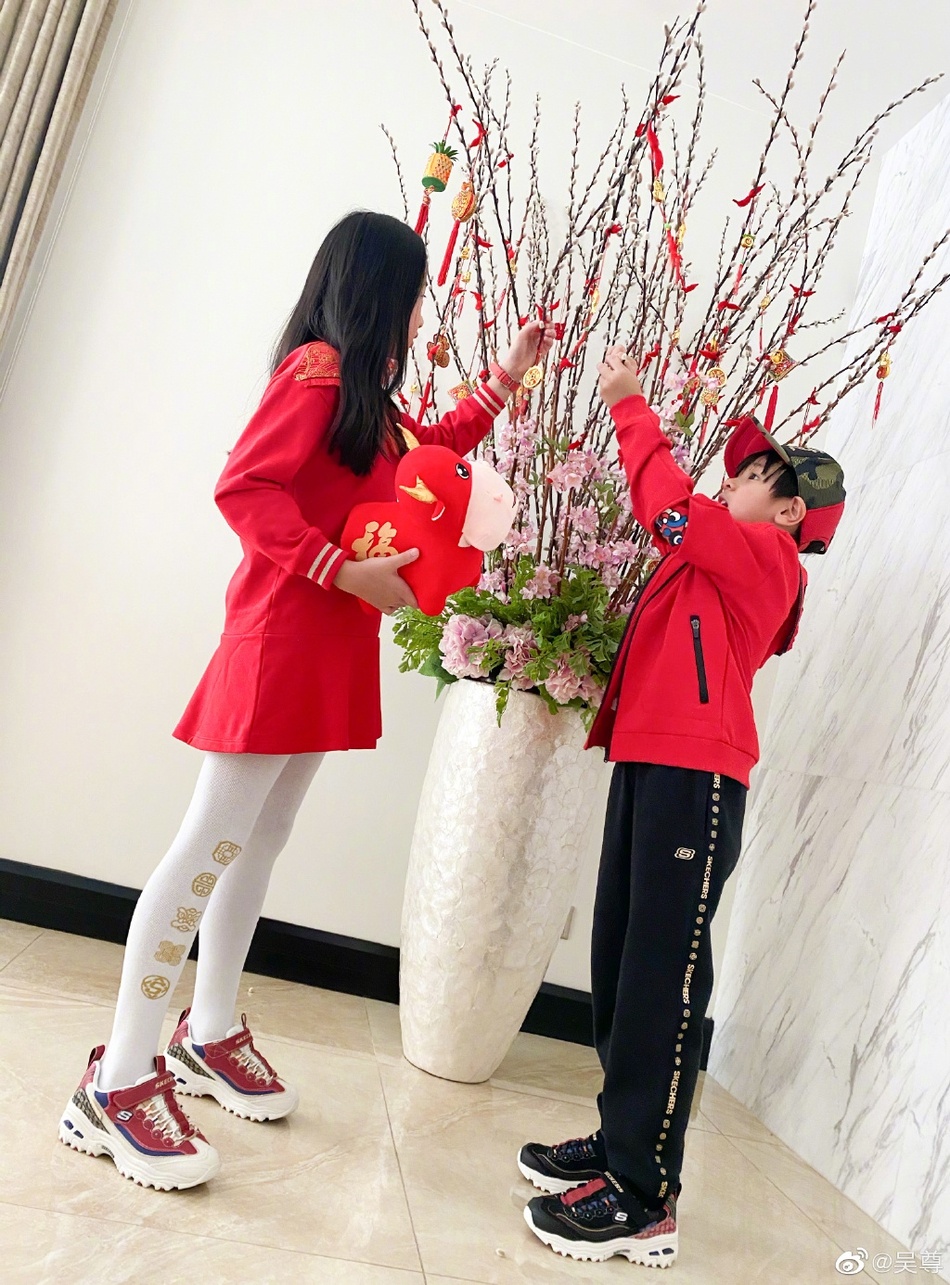 nghe si Trung Quoc don tet anh 3