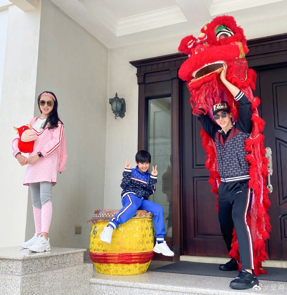 nghe si Trung Quoc don tet anh 4