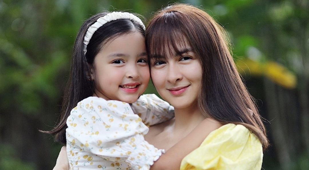 Marian Rivera phu nhan mang thai con thu ba hinh anh