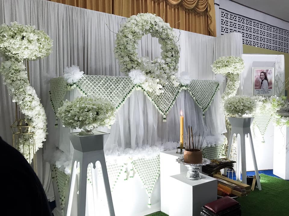 Á hậu Thái Lan qua đời ảnh 3 A hau Thai Lan qua doi anh 3