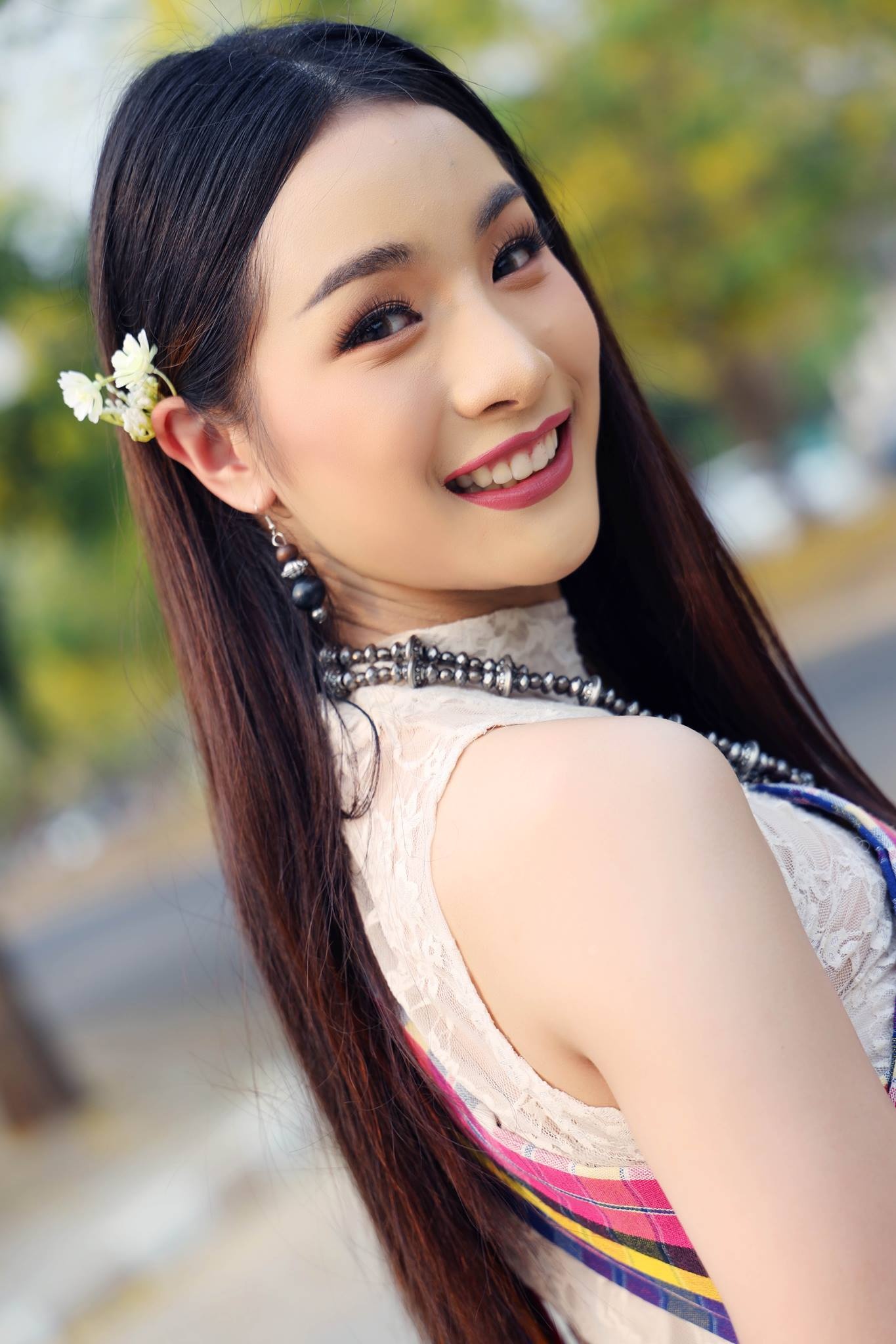 Á hậu Thái Lan qua đời ảnh 4 A hau Thai Lan qua doi anh 4