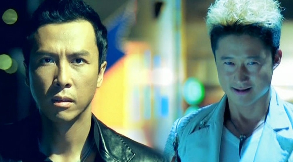 Cang thang giua cac ngoi sao vo thuat Trung Quoc hinh anh