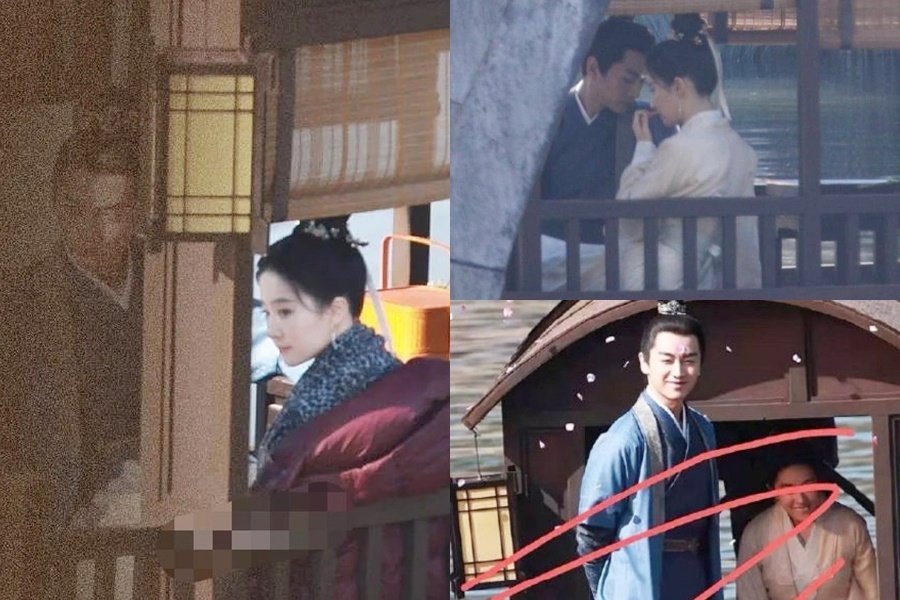 Luu Diec Phi dong phim Mong hoa luc anh 2