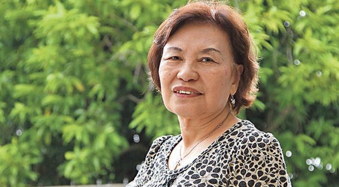 Dien vien gao coi TVB Du Mo Lien chong choi voi benh tat hinh anh