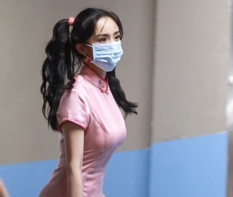 Duong Mich bi che het thoi hinh anh