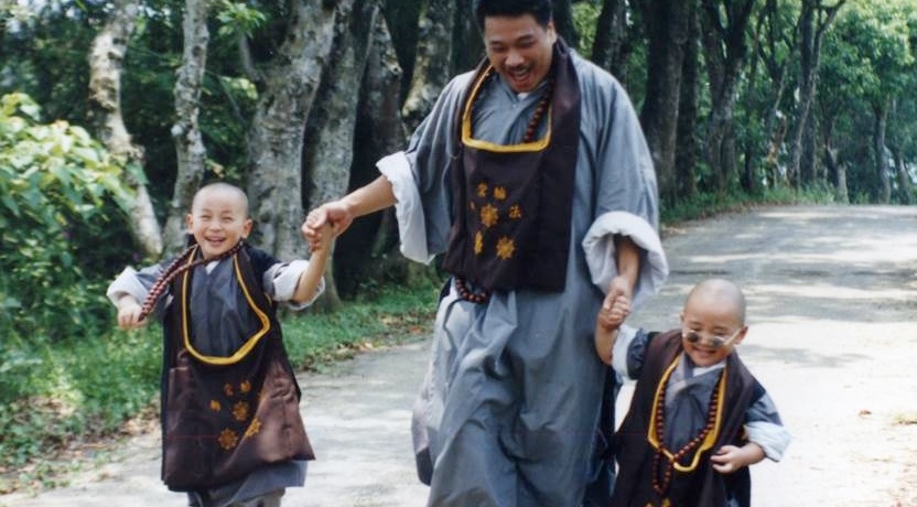 Tinh cam giua Ngo Manh Dat va Thich Tieu Long, Hac Thieu Van hinh anh