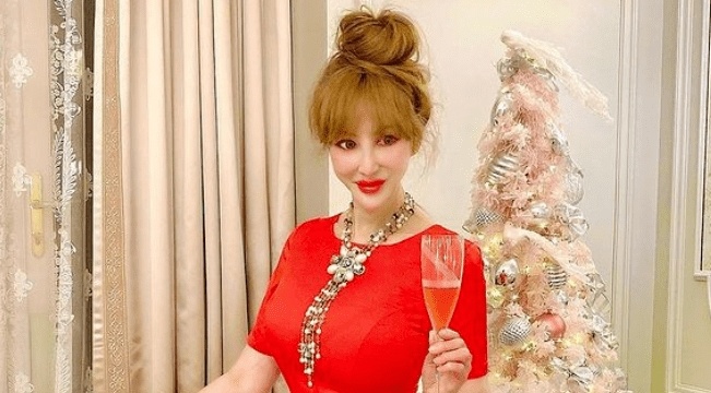 ‘Tham hoa tham my’ Tiet Chi Luan song trong biet thu hon 12 trieu USD hinh anh