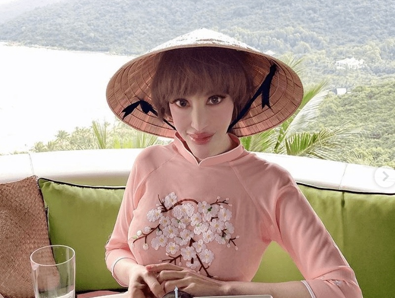 Tham hoa dao keo anh 3