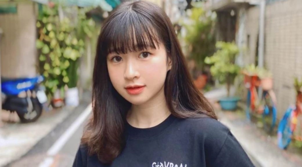 Ca si Dai Loan 22 tuoi tu van o truong hoc hinh anh