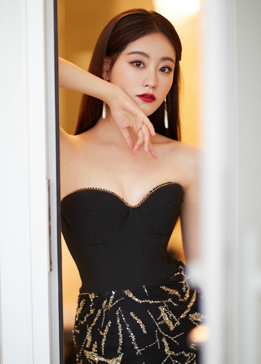 Chu Chỉ Nhược Chúc Tự Đan ảnh 4 Chu Chi Nhuoc Chuc Tu Dan anh 4