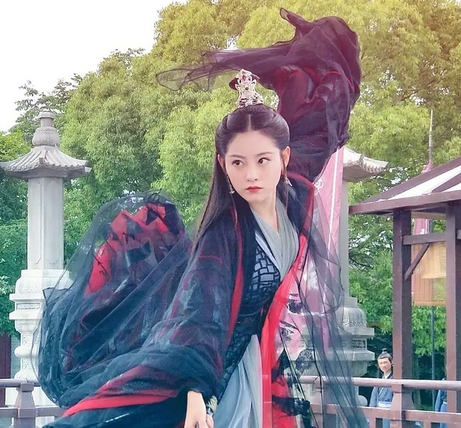 Chu Chỉ Nhược Chúc Tự Đan ảnh 11 Chu Chi Nhuoc Chuc Tu Dan anh 11