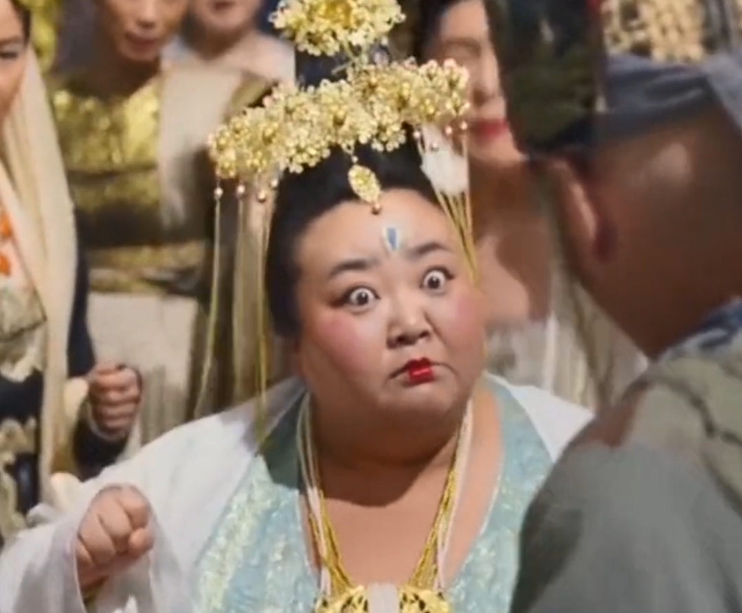 Nữ diễn viên béo nhất Trung Quốc ảnh 1 Nu dien vien beo nhat Trung Quoc anh 1