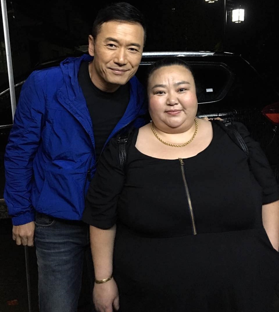 Nữ diễn viên béo nhất Trung Quốc ảnh 3 Nu dien vien beo nhat Trung Quoc anh 3