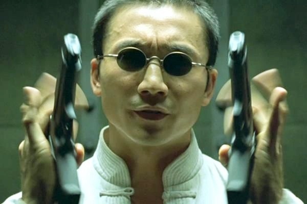Canh Trau Trieu Long va Keanu Reeves dau vo trong 'Ma tran' hinh anh