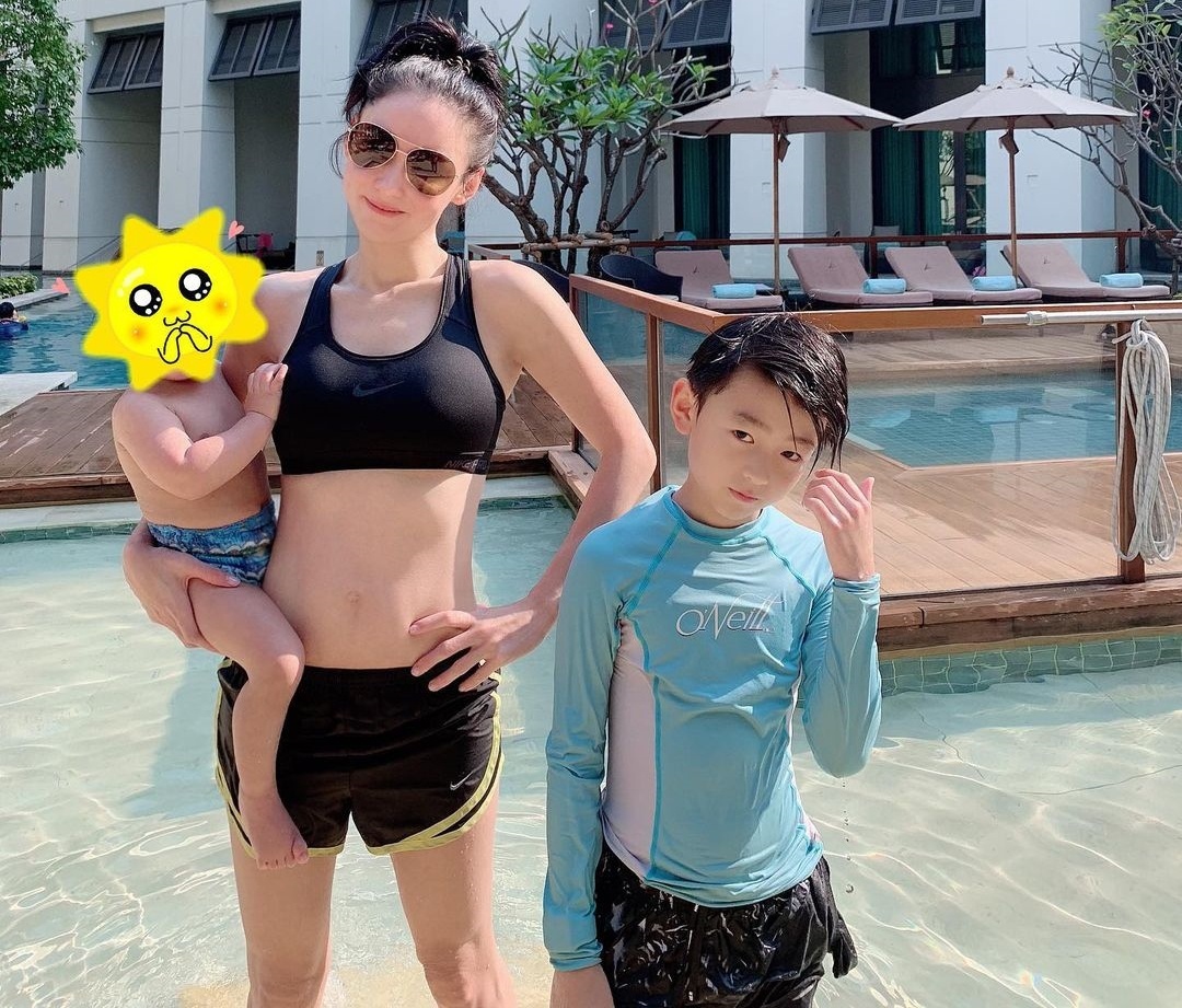 Truong Ba Chi mang thai con thu tu anh 2