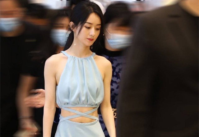 Than hinh 40 kg cua Trieu Le Dinh hinh anh