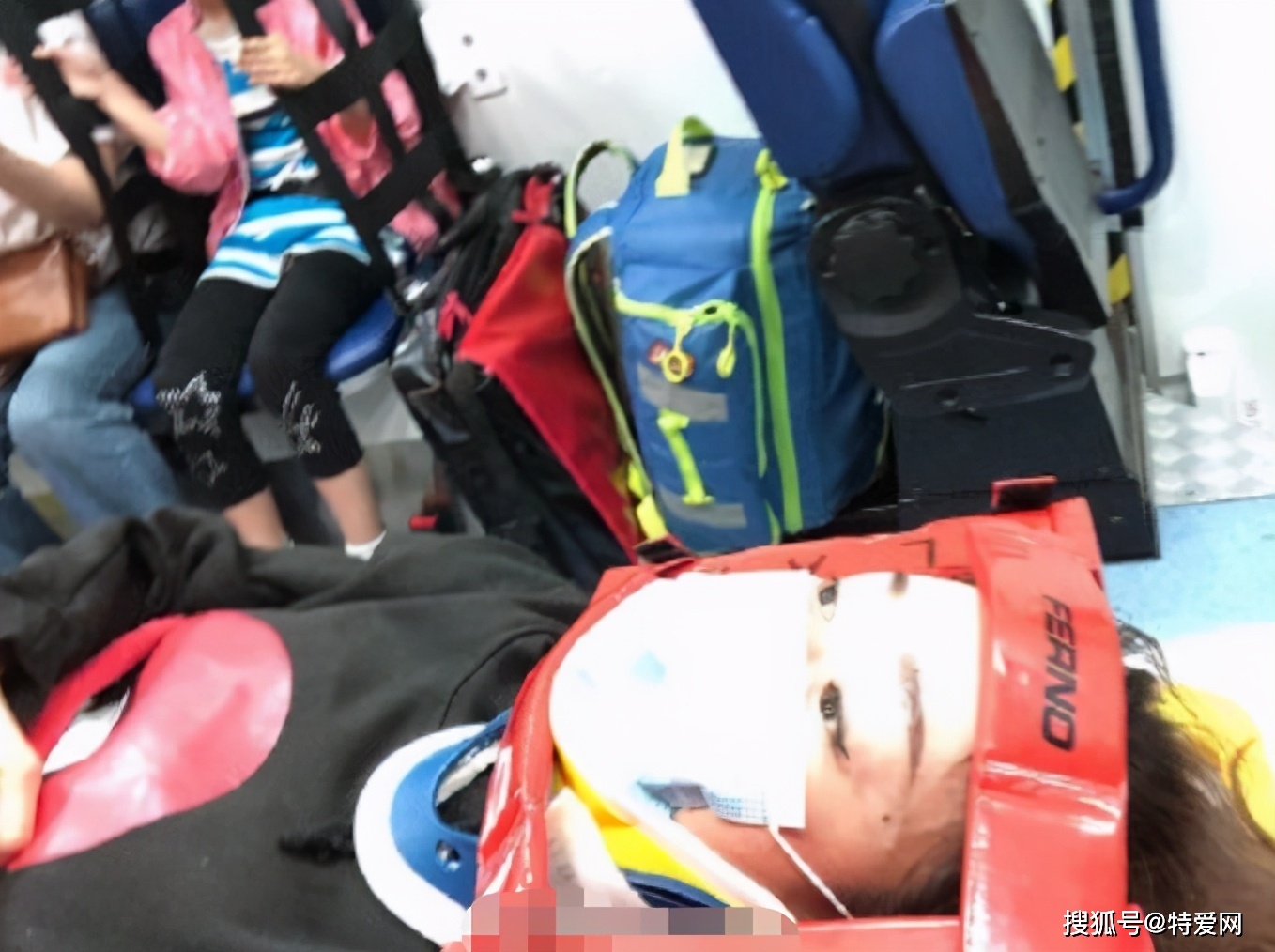 Duong Tu Ky bi tai nan anh 2