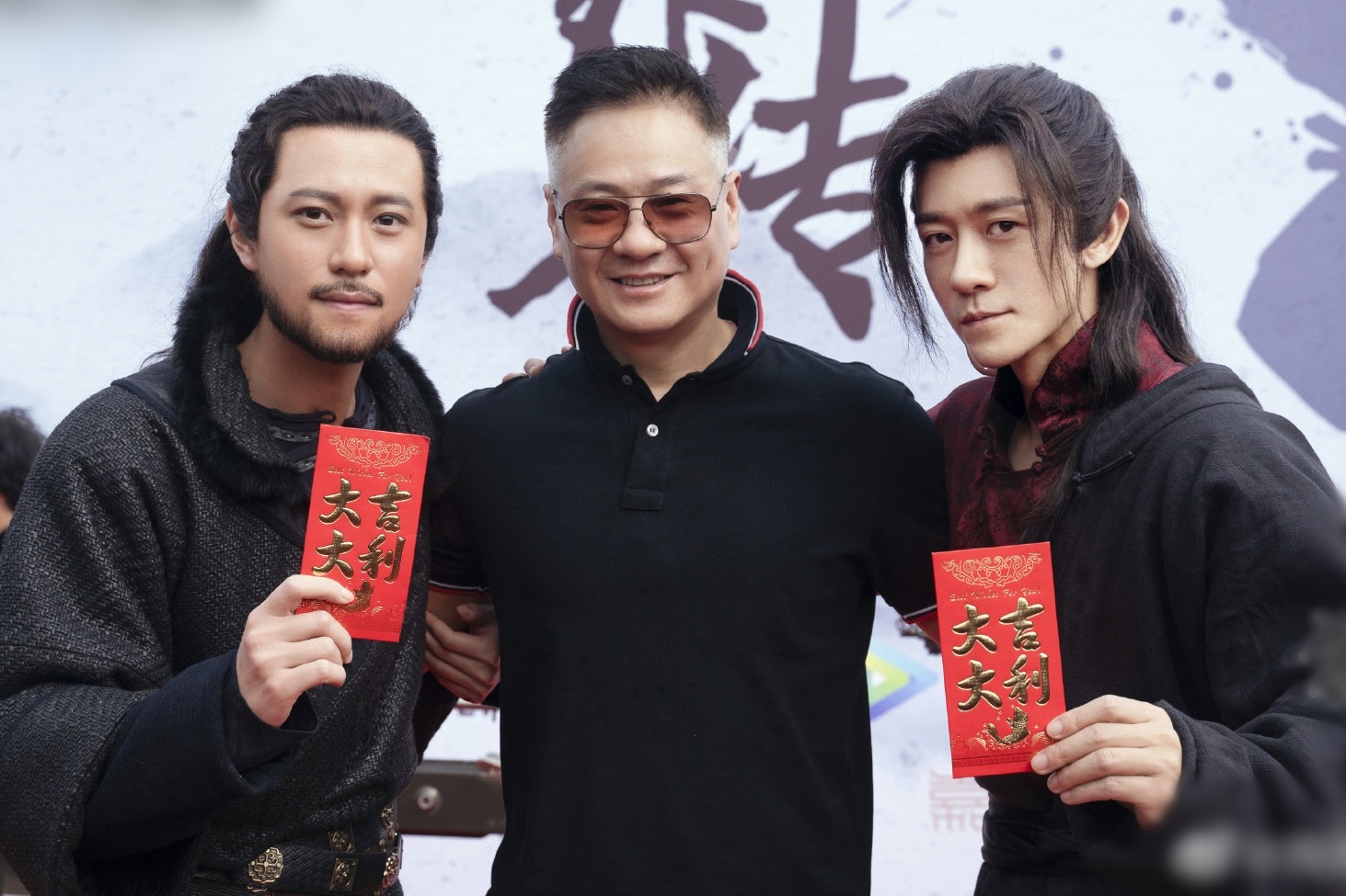 Dan dien vien dong 'Phi ho ngoai truyen' 2021 cua Kim Dung hinh anh