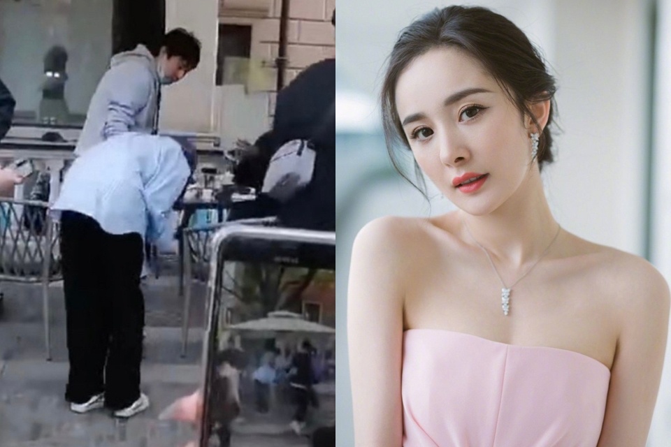 Duong Mich cui dau xin loi vi di tre hinh anh