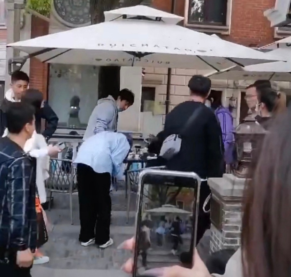 Dương Mịch xin lỗi ảnh 2 Duong Mich xin loi anh 2