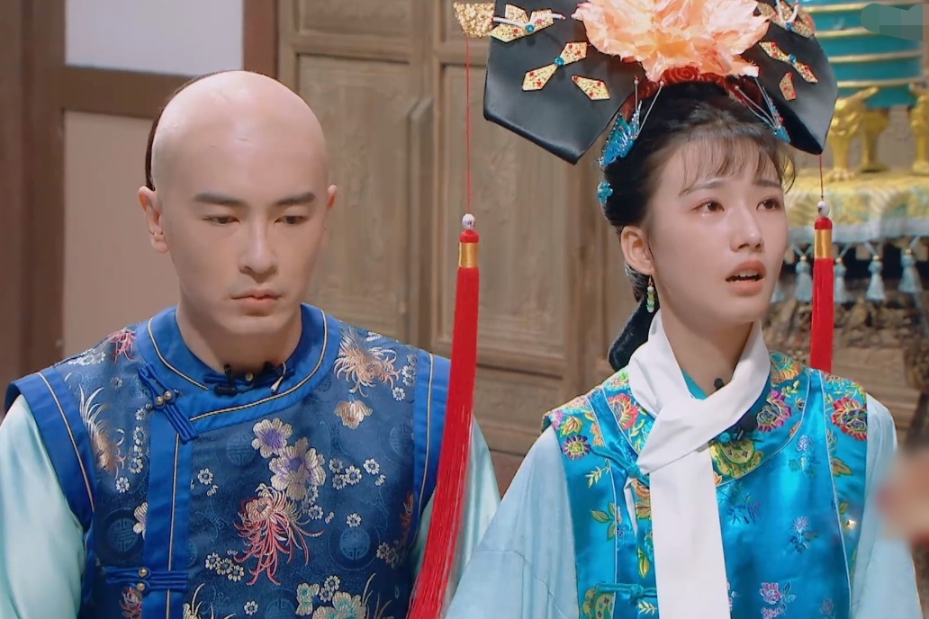 Trinh Nguyen Suong dien vai Nhi Khang trong 'Hoan Chau cach cach' hinh anh