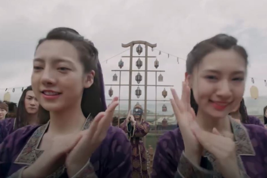 Vu dieu rua tay xuat hien trong phim Trung Quoc? hinh anh