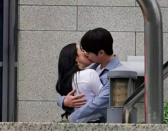 Canh quay cua Duong Mich va Hua Khai trong phim moi hinh anh