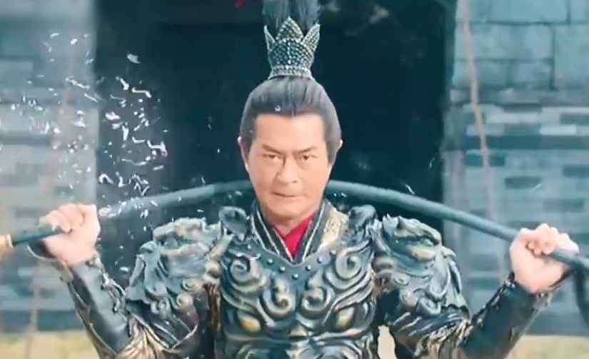 Ky xao trong phim 'Chan Tam quoc vo song' hinh anh