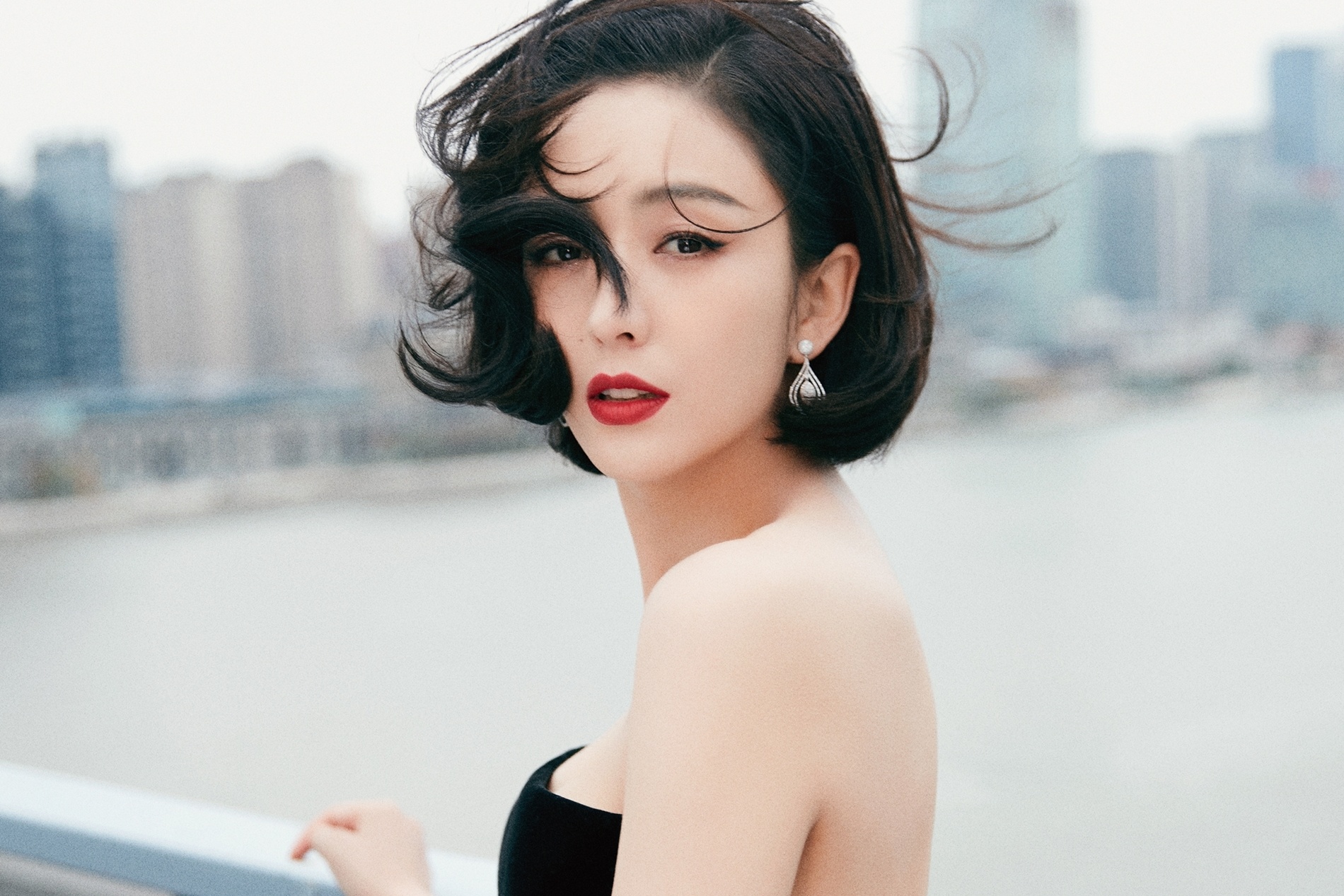 Su nghiep sa sut cua my nhan Tan Cuong Dong Le A hinh anh