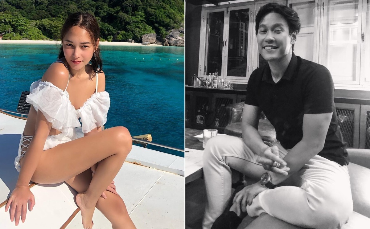 Bee Namthip giat chong anh 1