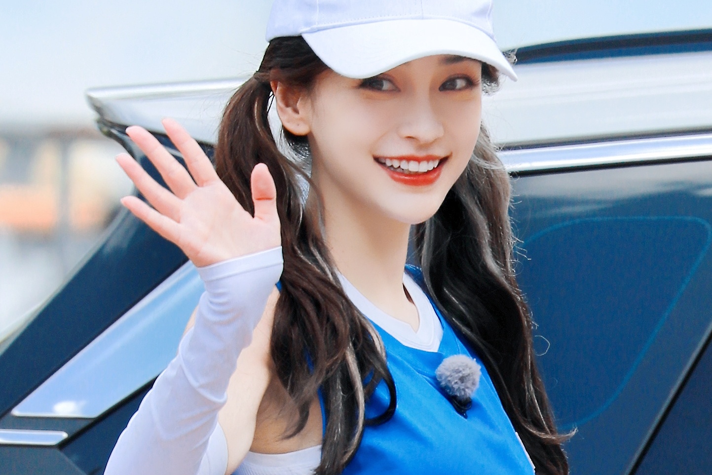 Angelababy khong tuong tac voi Tong Vu Ky sau xich mich hinh anh