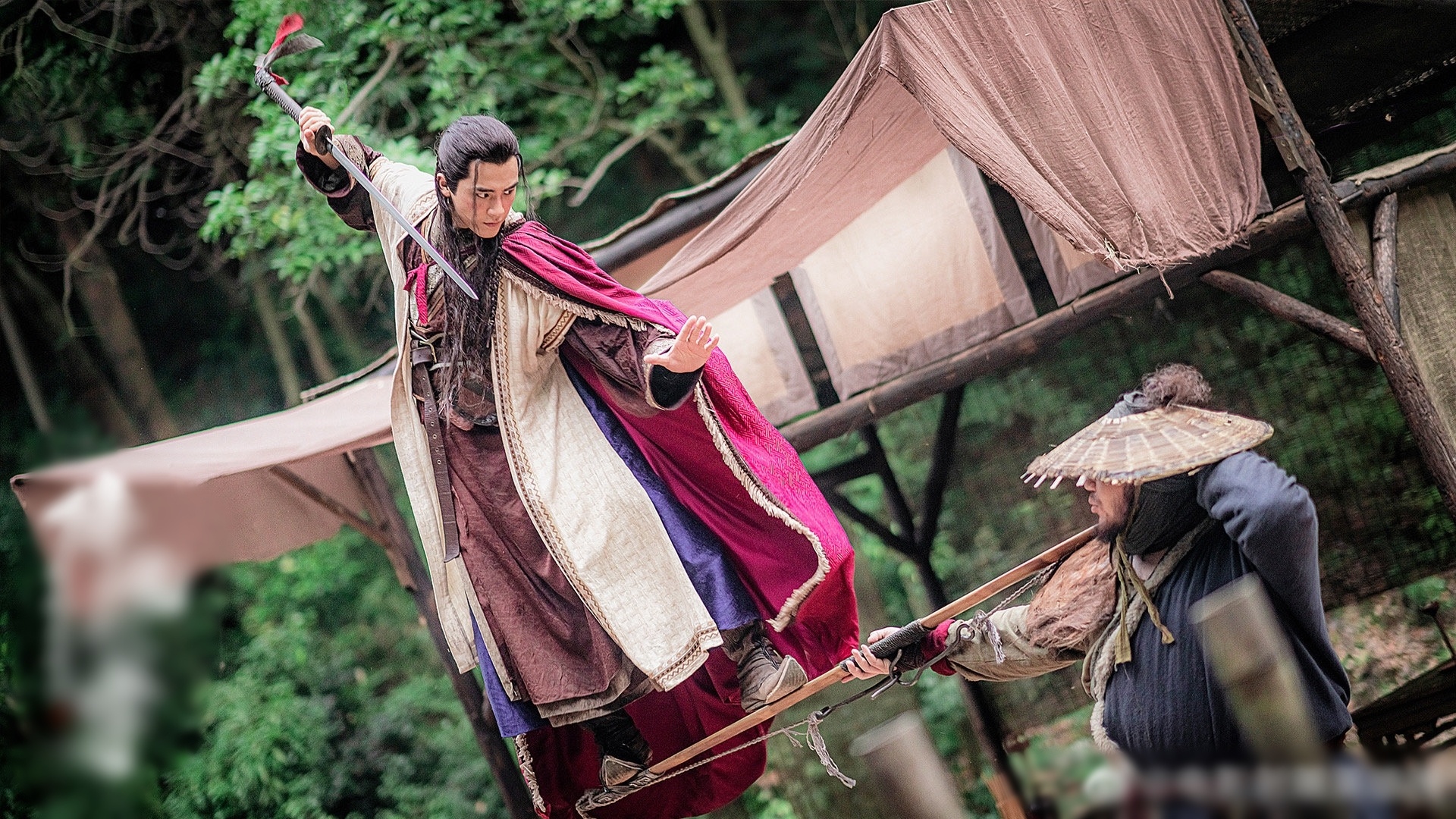 dan dien vien Anh hung xa dieu: Hang long thap bat chuong anh 4