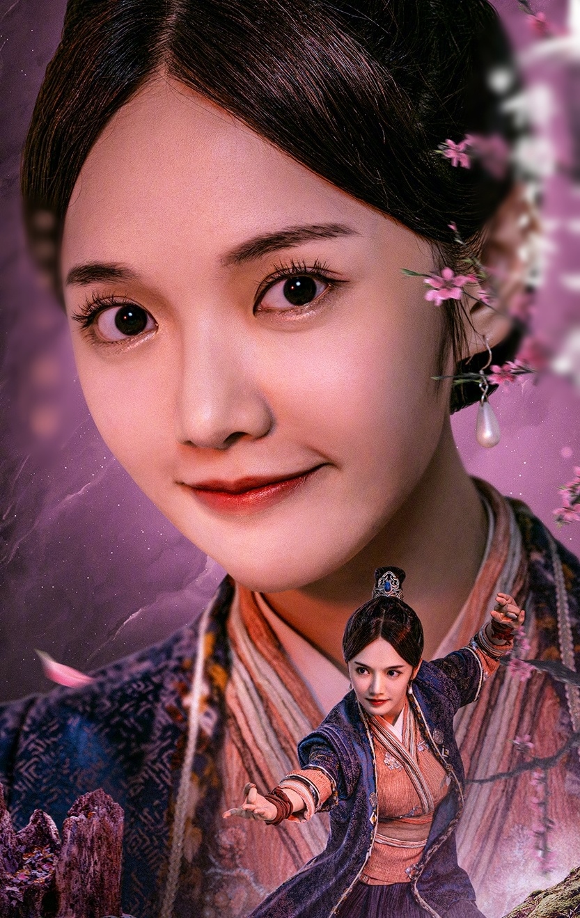 dan dien vien Anh hung xa dieu: Hang long thap bat chuong anh 16