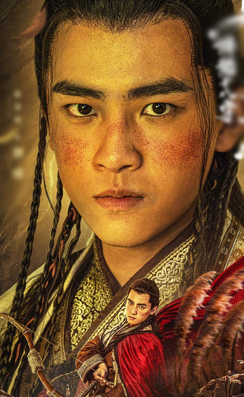 dan dien vien Anh hung xa dieu: Hang long thap bat chuong anh 15