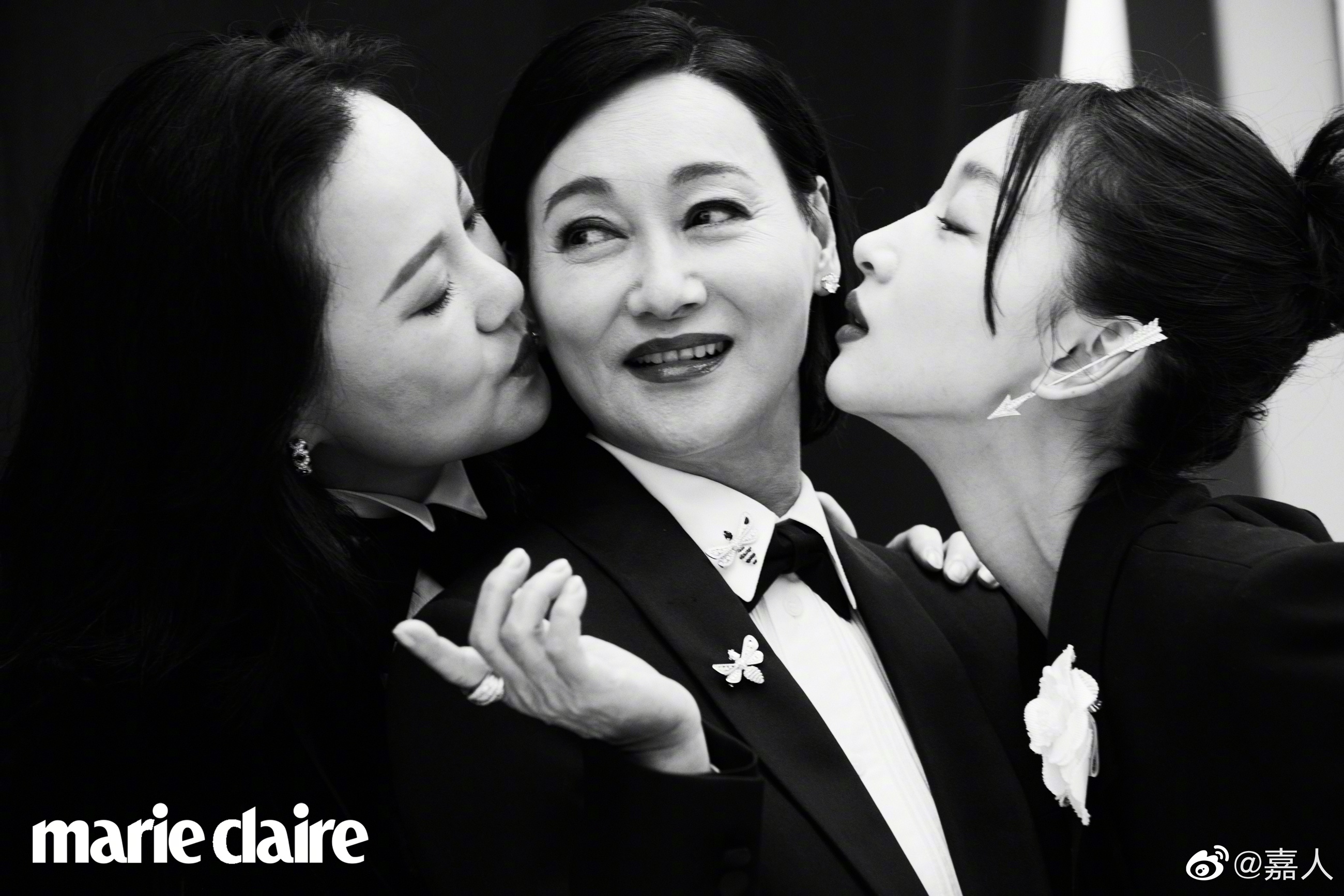 Duong Mich,  Luu Thi Thi,  Duong Yen anh 7