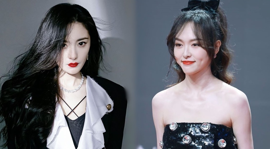 Duong Mich,  Luu Thi Thi,  Duong Yen anh 3