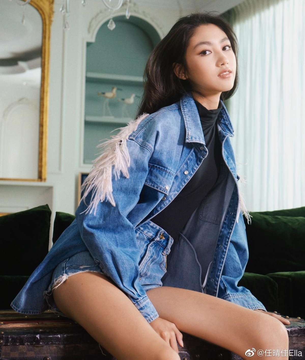 con gai Nham Dat Hoa anh 5