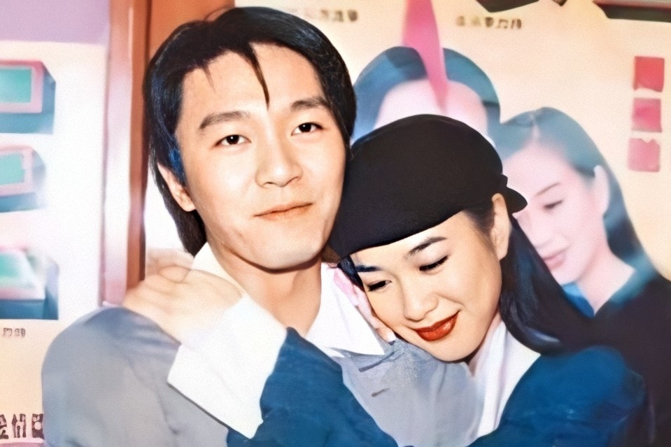 Chau Tinh Tri bot noi nong khi thay Chung Le De hinh anh