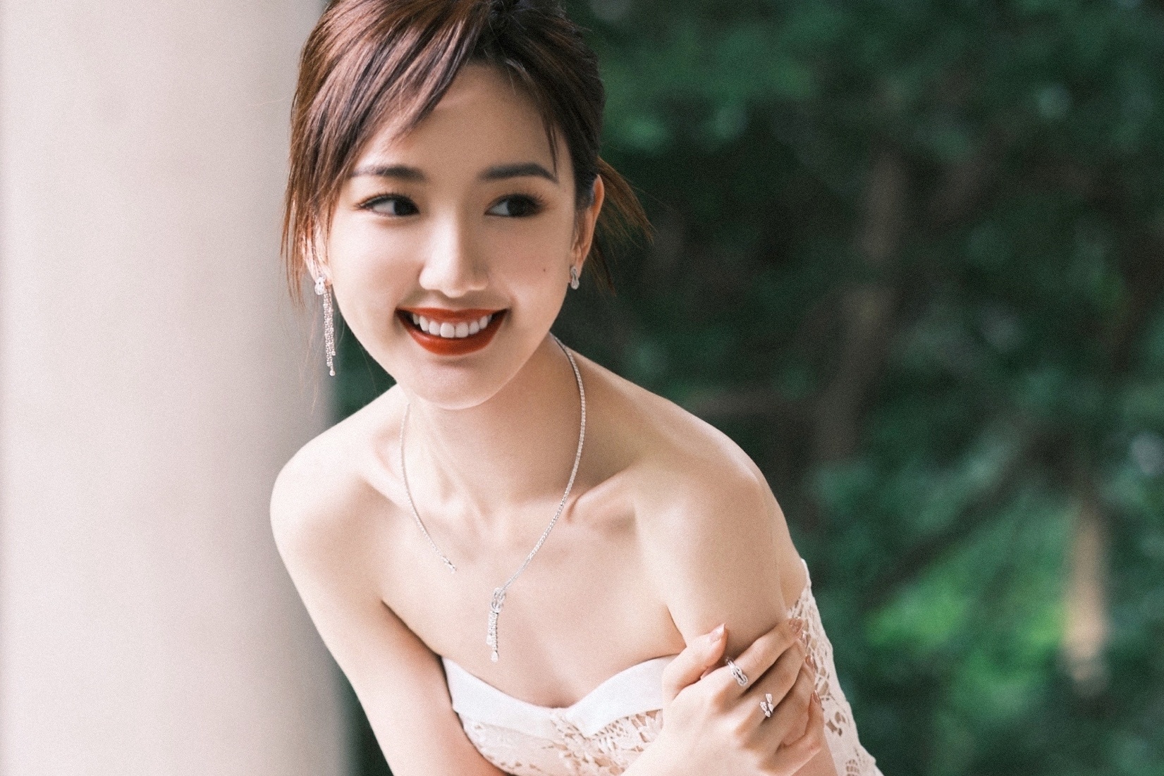 Minh tinh Hoa ngu do sac o le trao giai phim truyen hinh hinh anh