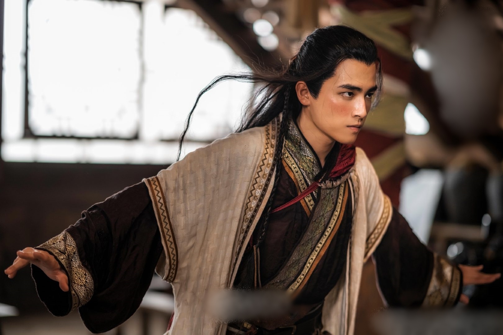 Quach Tinh anh hung xa dieu 2021 anh 3