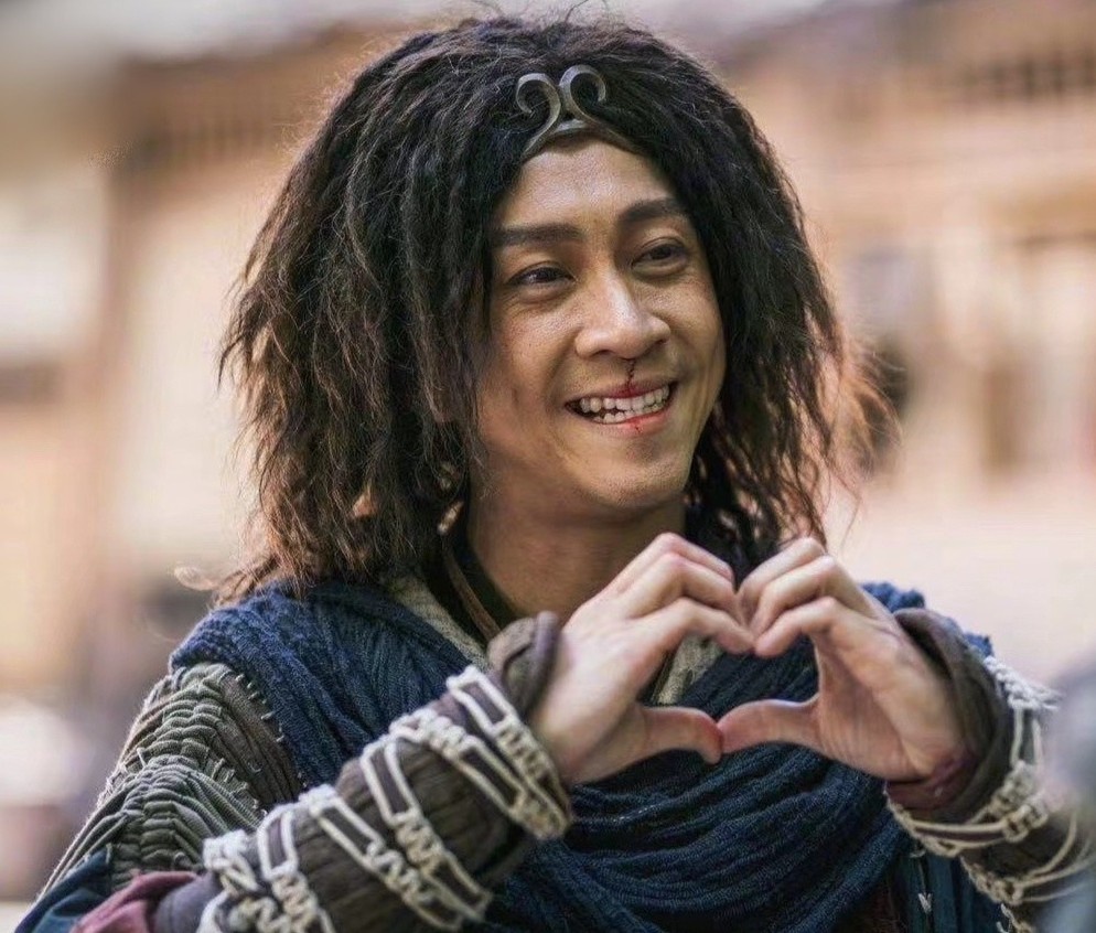 Ton Ngo Khong yeu ho ly tinh trong 'Dai Thanh vo song' hinh anh