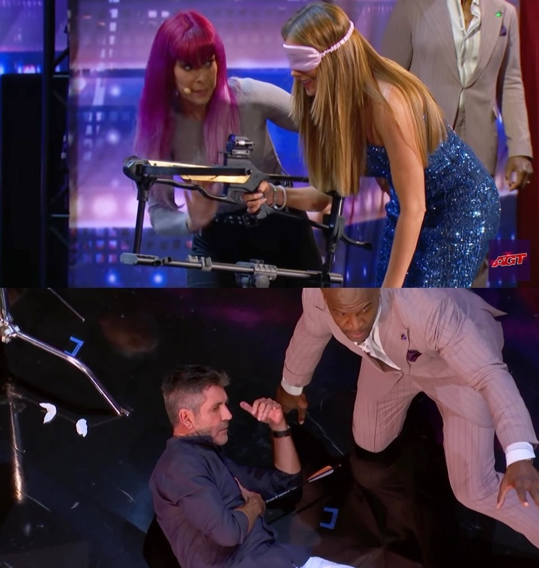 Sofia Vergara ban trung Simon Cowell anh 1