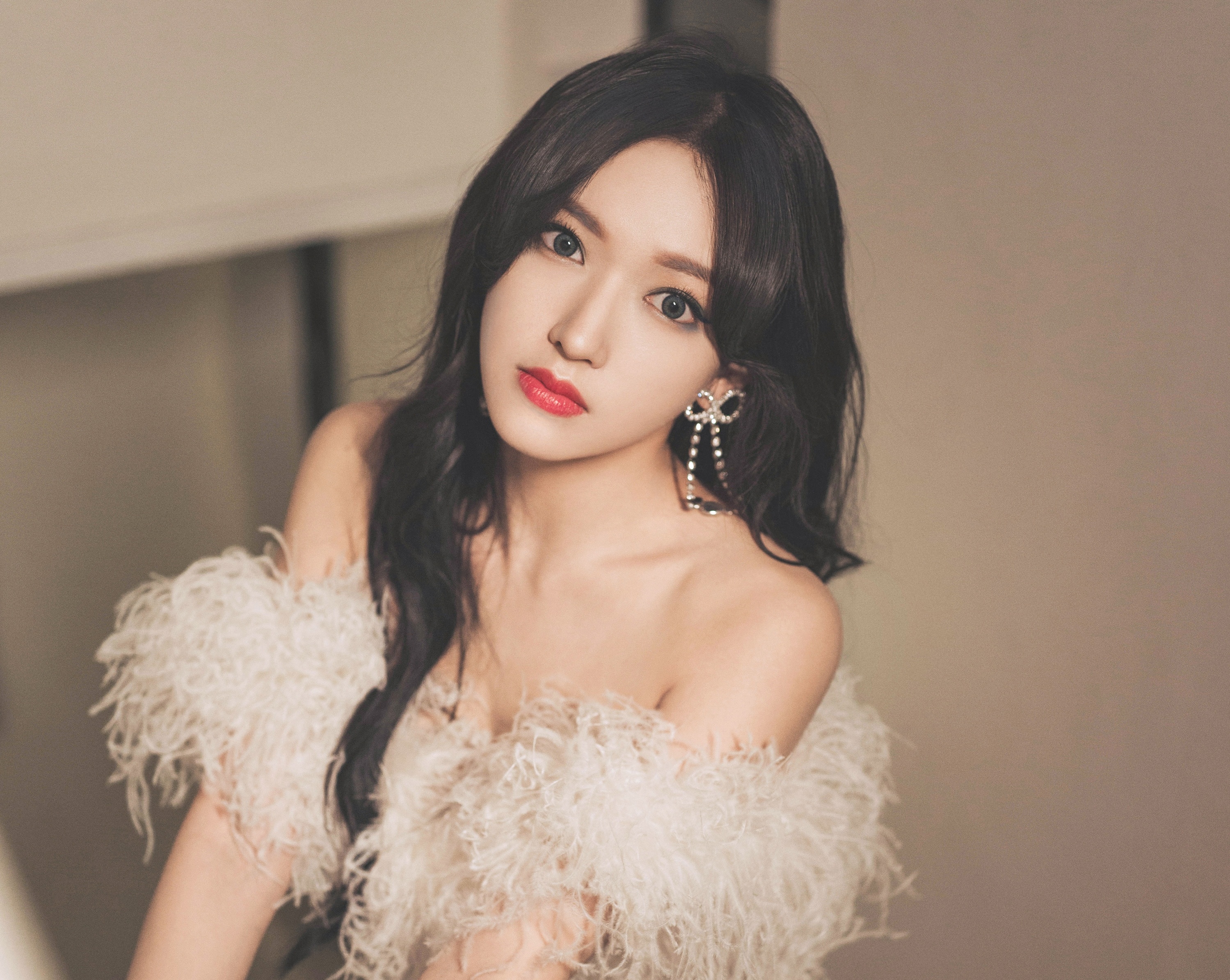 Khi em mim cuoi rat dep Trinh Tieu anh 7