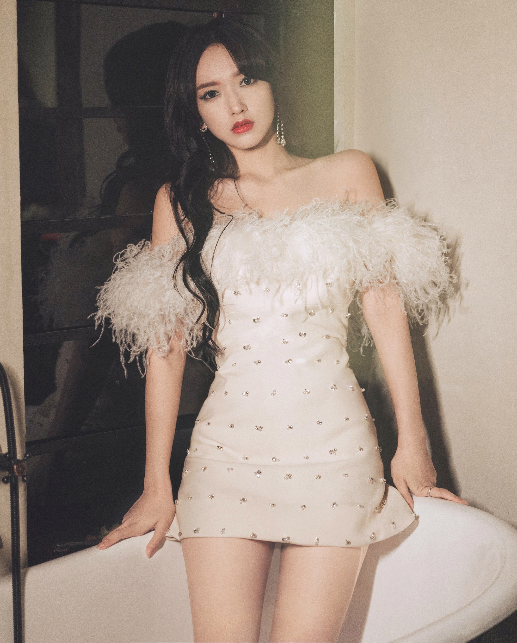 Khi em mim cuoi rat dep Trinh Tieu anh 9