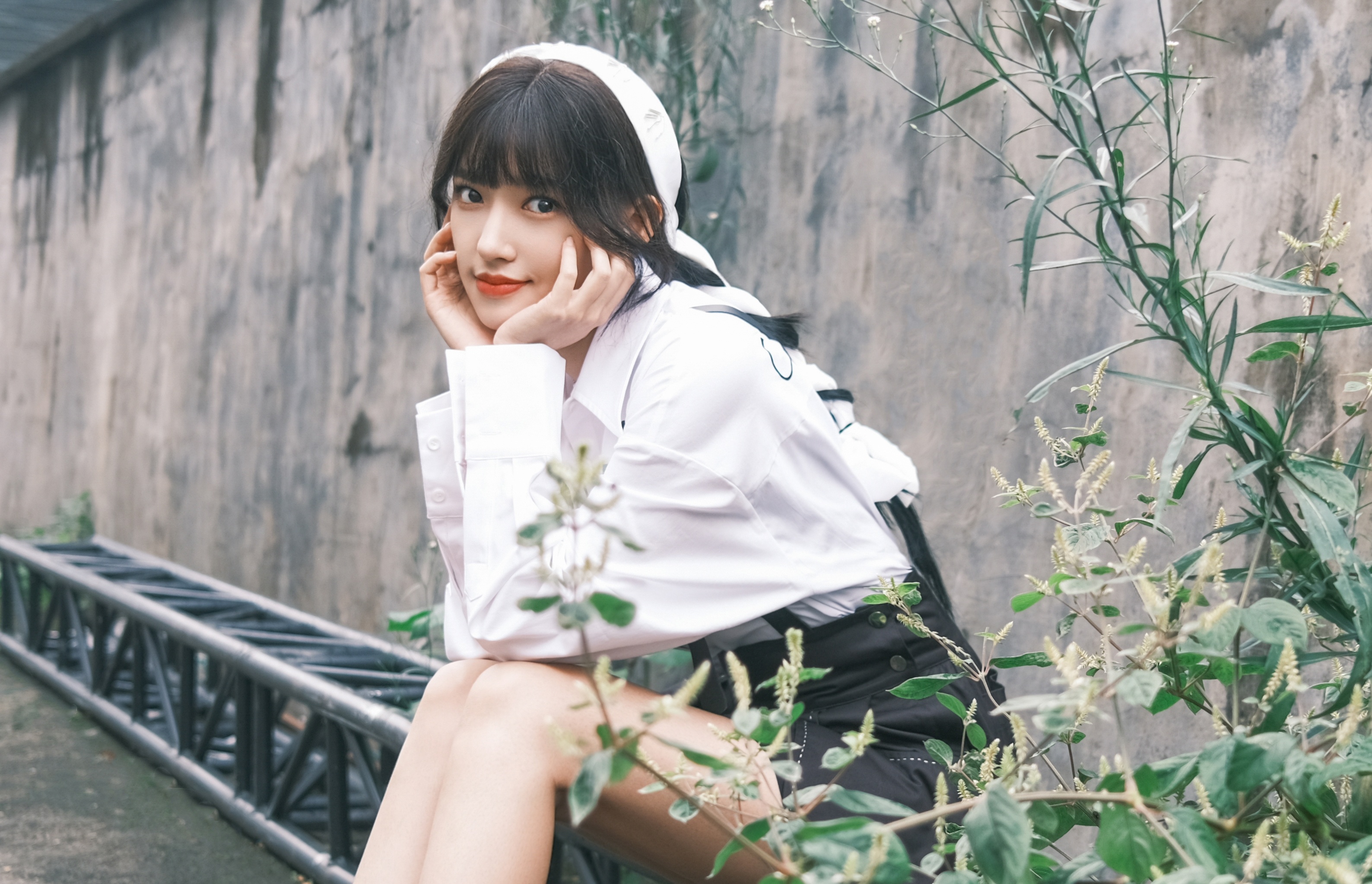 Khi em mim cuoi rat dep Trinh Tieu anh 10